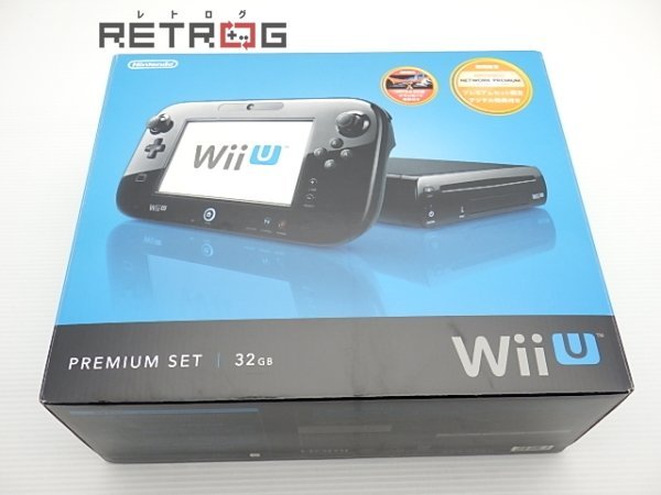 WiiU本体 プレミアムセット（WUP-S-KAFC/黒） Wii U_画像1