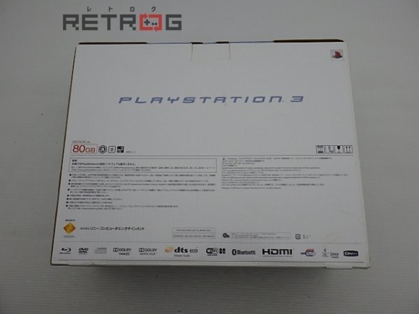 PlayStation3 80GB セラミックホワイト(旧型PS3本体・CECHL00 CW) PS3_画像2