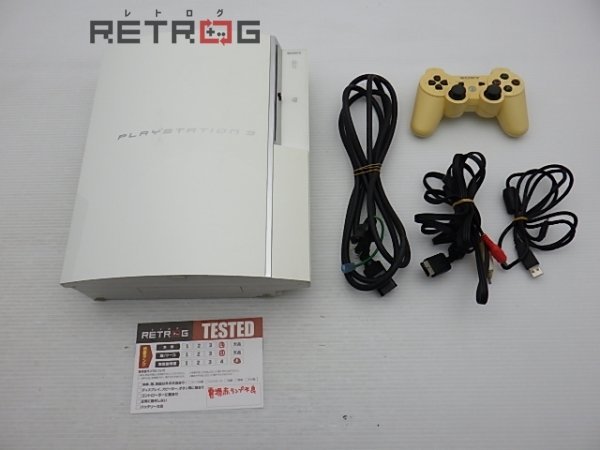 PlayStation3 80GB セラミックホワイト(旧型PS3本体・CECHL00 CW) PS3_画像3