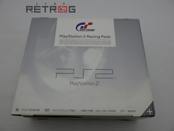 PlayStation2本体 レーシングパック（セラミックホワイト） PS2_画像1