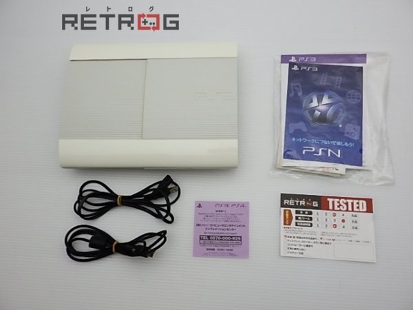 PlayStation3 250GB クラシックホワイト(薄型PS3本体・CECH-4200B ) PS3_画像3