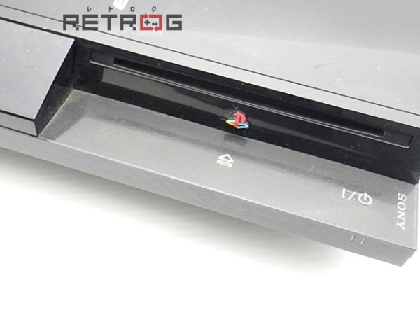 PlayStation3 20GB クリアブラック PS2ソフト動作未確認 CECHB00） PS3_画像3