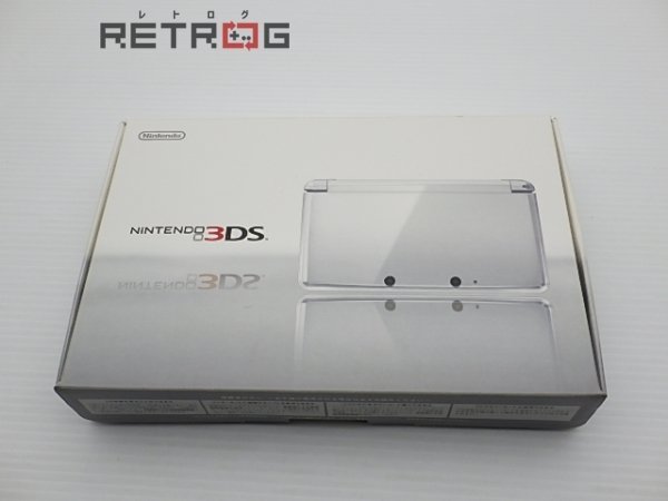 ニンテンドー3DS本体（アイスホワイト） ニンテンドー3DS_画像1