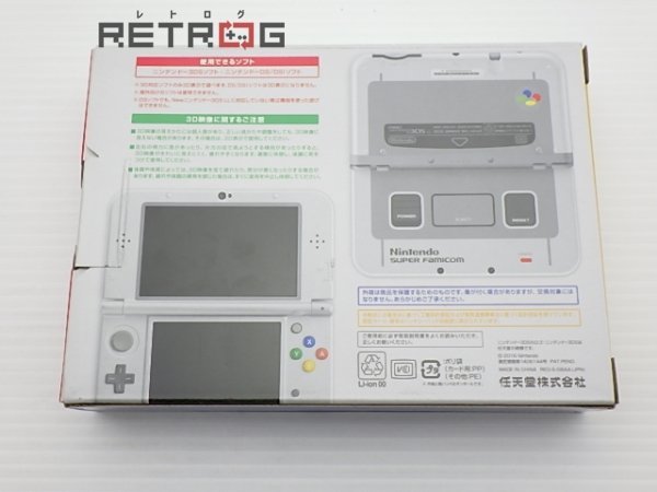 Newニンテンドー3DS LL本体 スーパーファミコンエディション ニンテンドー3DS_画像2