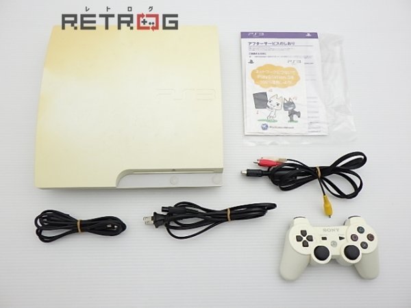 PlayStation3 160GB クラシック・ホワイト(旧薄型PS3本体・CECH-3000ALW) PS3_画像3