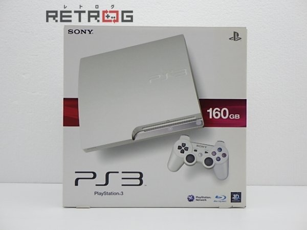 PlayStation3 160GB クラシック・ホワイト(旧薄型PS3本体・CECH-2500ALW) PS3_画像1