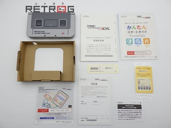 Newニンテンドー3DS LL本体 スーパーファミコンエディション ニンテンドー3DS_画像3