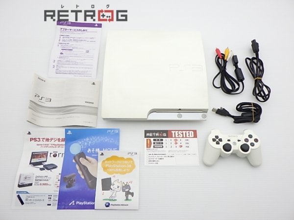 PlayStation3 160GB クラシック・ホワイト(旧薄型PS3本体・CECH-2500ALW) PS3_画像3
