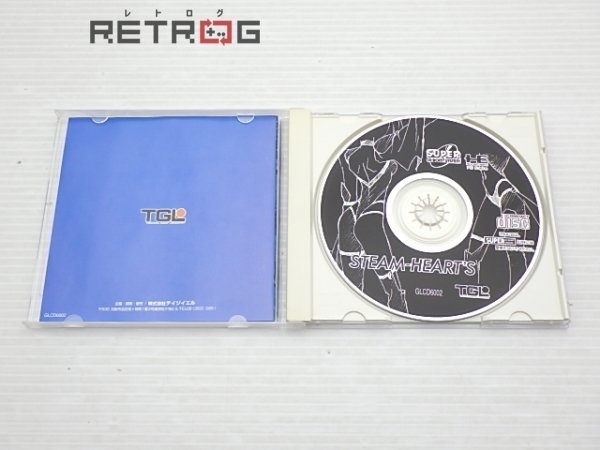 スチームハーツ PCエンジン PCE SUPER CD-ROM2_画像3