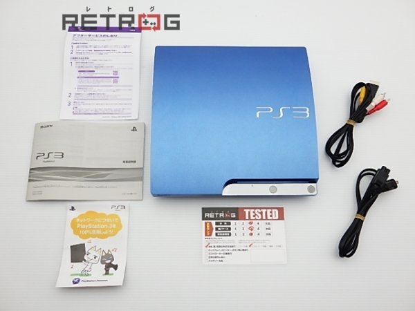 PlayStation3 320GB スプラッシュ・ブルー(旧薄型PS3本体・CECH-3000B SB) PS3_画像3