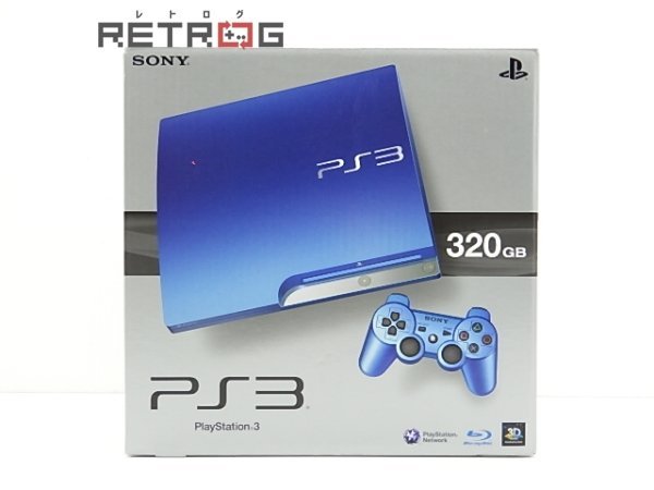 PlayStation3 320GB スプラッシュ・ブルー(旧薄型PS3本体・CECH-3000B SB) PS3_画像1