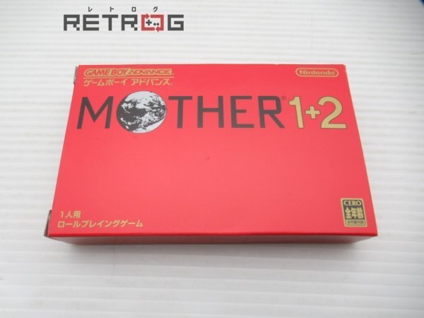 MOTHER　1+2 ゲームボーイアドバンス GBA_画像1