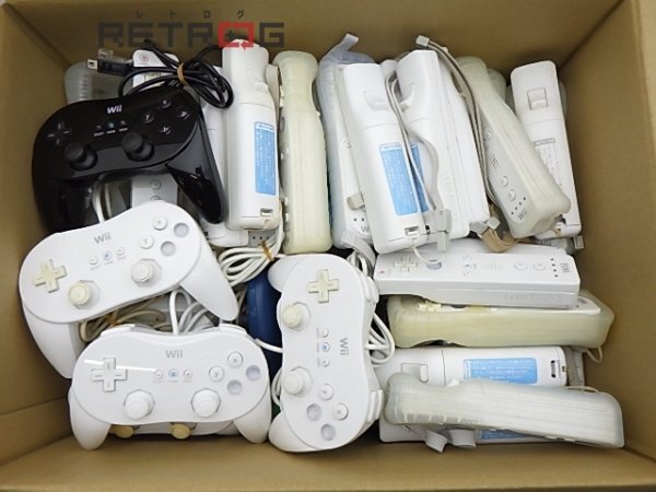 【ジャンク】Wii リモコン コントローラーセット 50個 Wii_画像1