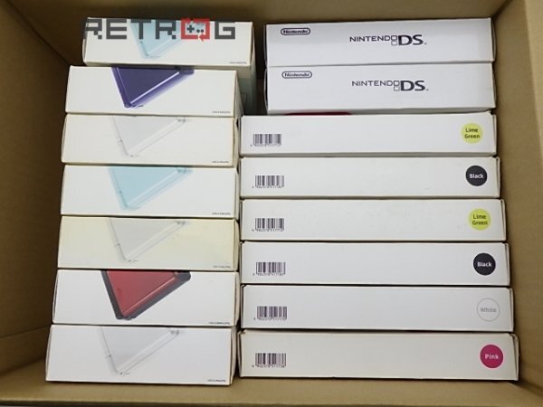 【ジャンク】DSシリーズ 箱付き 本体セット 15台 ニンテンドーDS_画像1