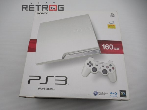 PlayStation3 160GB クラシック・ホワイト(旧薄型PS3本体・CECH-2500ALW) PS3_画像1