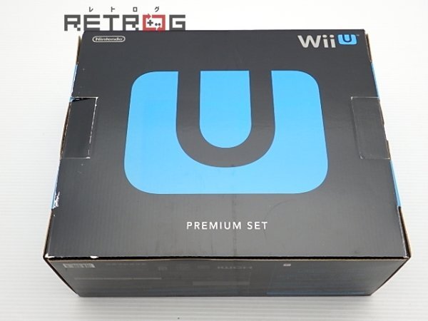 WiiU本体 プレミアムセット（WUP-S-KAFC/黒） Wii U_画像2