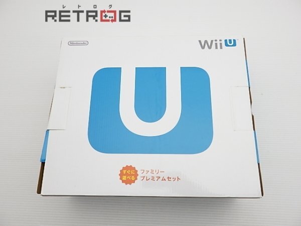 WiiU本体 ファミリープレミアムセット（白） Wii U_画像2