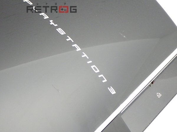 PlayStation3本体 60GB（CECHA00/クリアブラック） PS2ソフト動作未確認 PS3_画像5