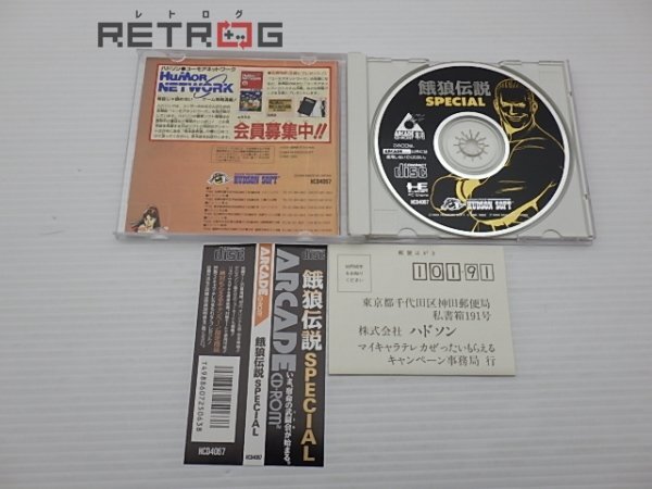 餓狼伝説スペシャル（アーケードカード専用） PCエンジン PCE CD-ROM2_画像3