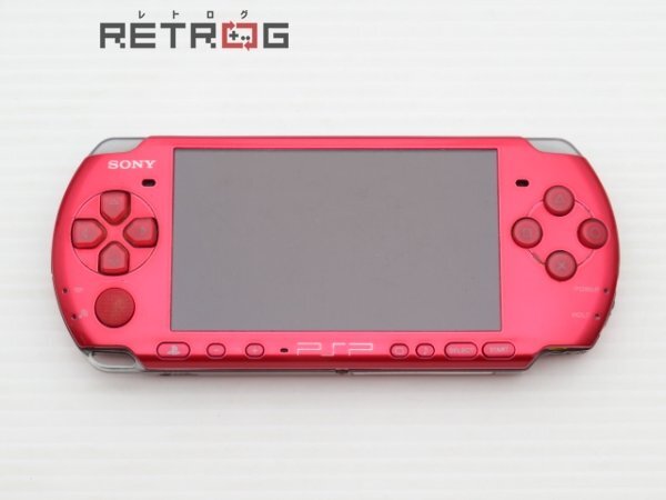 PSP本体（PSP-3000/ラディアント・レッド） PSP_画像1