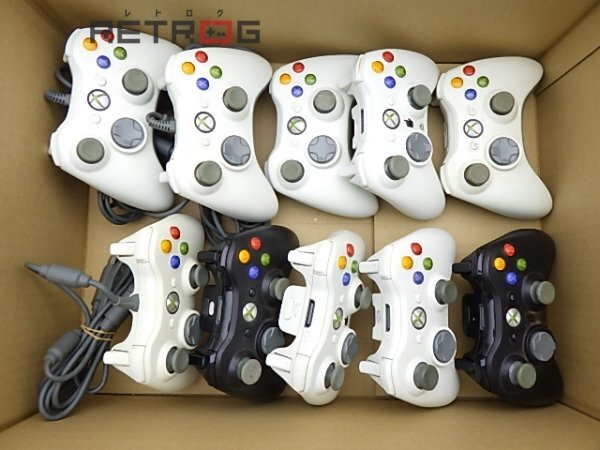 【ジャンク】XBOX360 コントローラーセット 10個 Xbox 360_画像1