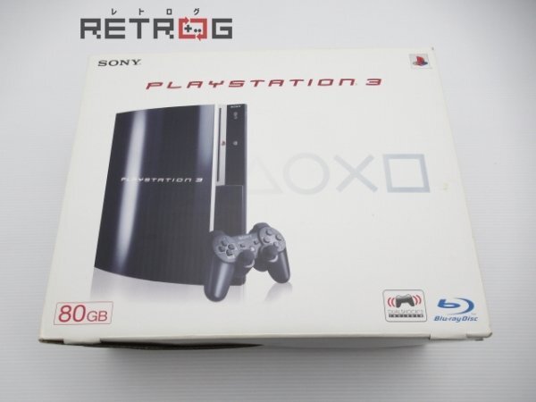 PlayStation3 80GB クリアブラック（旧型PS3本体・CECHL00） PS3_画像1