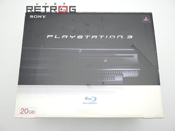 PlayStation3 20GB クリアブラック PS2ソフト動作未確認 CECHB00） PS3