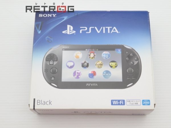 PlayStation Vita本体 Wi-Fiモデル (PCH-2000 ZA11 ブラック) PS Vita