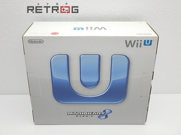 WiiU本体 マリオカート8セット（白） ※ソフトはダウンロード版 Wii U_画像2