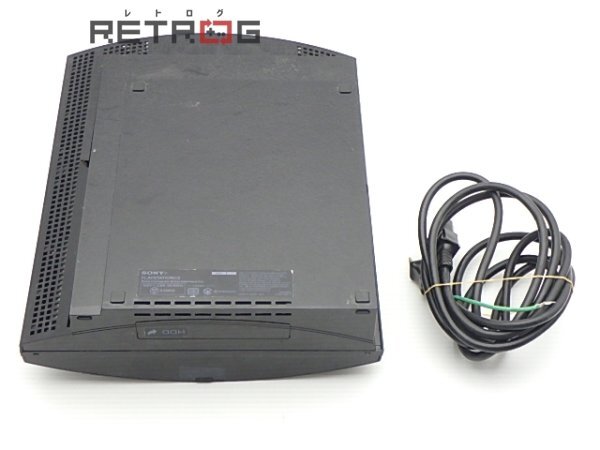 PlayStation3 20GB クリアブラック PS2ソフト動作未確認 CECHB00） PS3_画像4