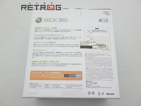 Xbox360 S（4GB） Xbox 360_画像2