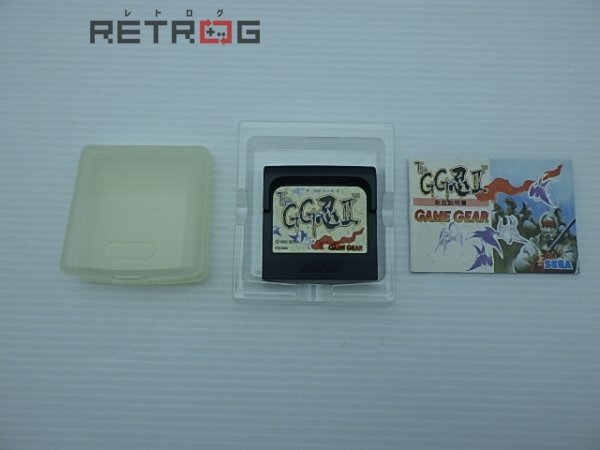 The ＧＧ忍2 ゲームギア GGの画像3