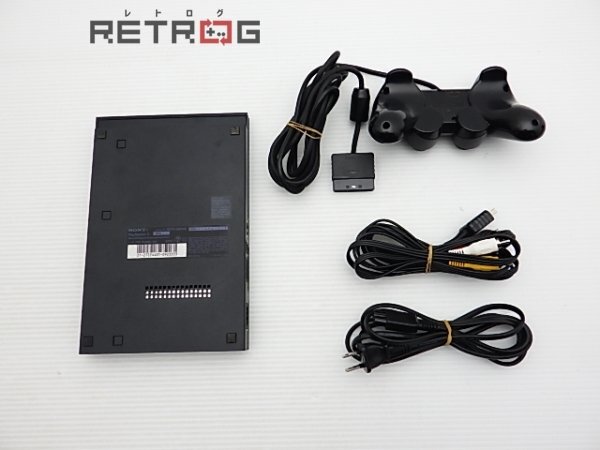 PlayStation2本体（SCPH-90000/チャコールブラック） PS2_画像4