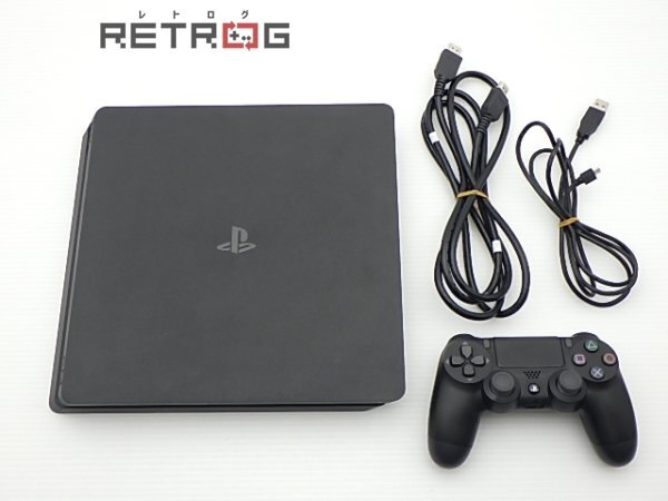 PlayStation4 スリム 500GB ジェット・ブラック CUH-2000AB01 PS4