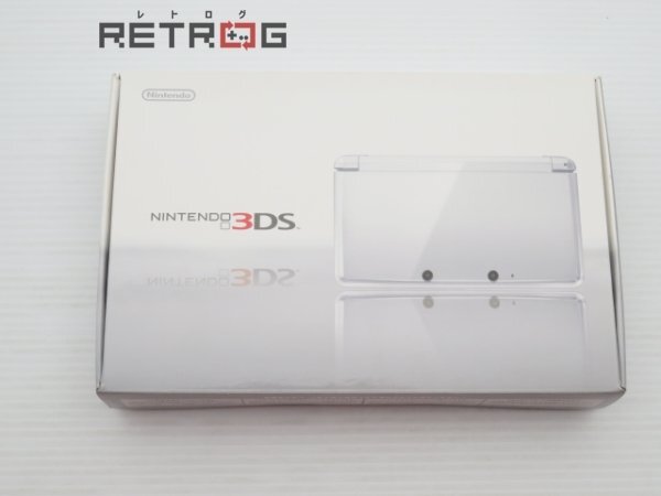 ニンテンドー3DS本体（アイスホワイト） ニンテンドー3DS_画像1