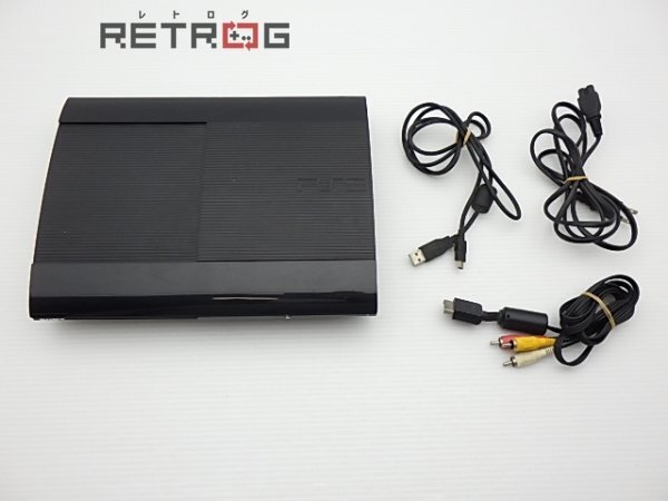 PlayStation3 250GB チャコールブラック（新薄型PS3本体 CECH-4000B） PS3