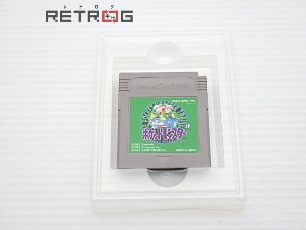 ポケットモンスター 緑 ゲームボーイ GB_画像3