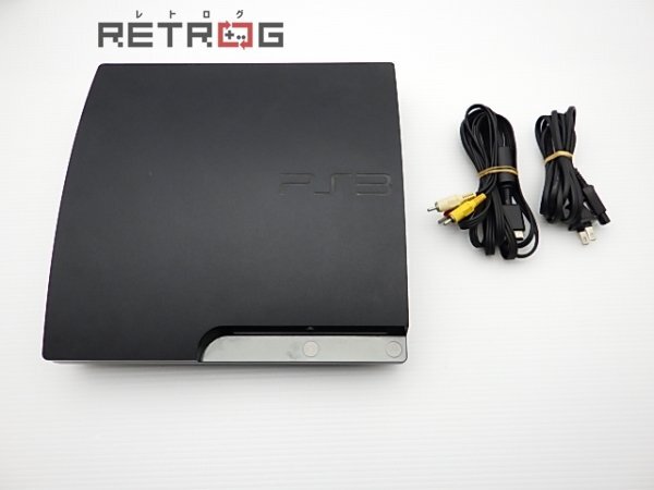 PlayStation3 120GB チャコールブラック(旧薄型PS3本体・CECH-2100A) PS3