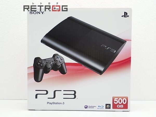 PlayStation3 500GB チャコールブラック(新薄型PS3本体・CECH-4000C ) PS3