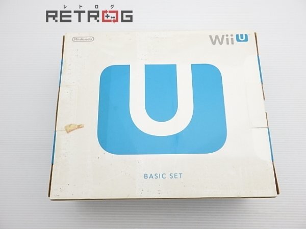 WiiU本体 ベーシックセット（WUP-S-WAAA/白） WIi U_画像2