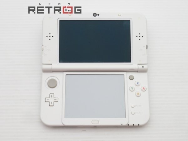 Newニンテンドー3DS LL本体（RED-001/パールホワイト） ニンテンドー3DS_画像5