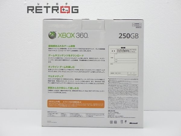 Xbox 360本体 250GB XBox 360_画像2