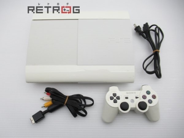 PlayStation3 250GB クラシックホワイト(新薄型PS3本体・CECH-4000B LW) PS3_画像1