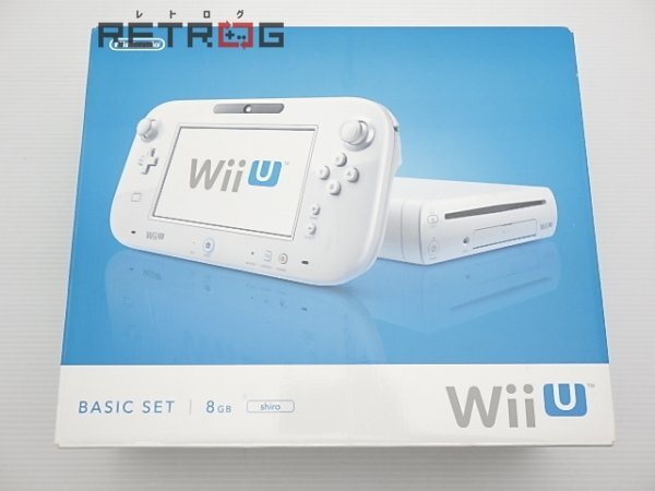 WiiU本体 ベーシックセット（WUP-S-WAAA/白） WIi U_画像1