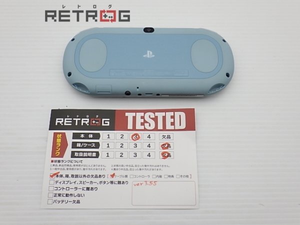 PlayStation Vita本体 Wi-Fiモデル（PSVITA本体 PCH-2000 ZA14/ライトブルー・ホワイト） PS Vita_画像2