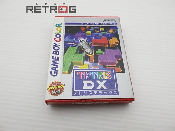 テトリスＤＸ（カラー対応） ゲームボーイ GB_画像1