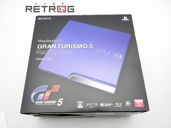 プレイステーション3本体 GRAN TURISMO 5 RACING PACK PS3