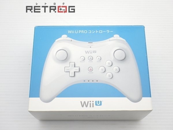 WiiU PROコントローラー shiro Wii U_画像1