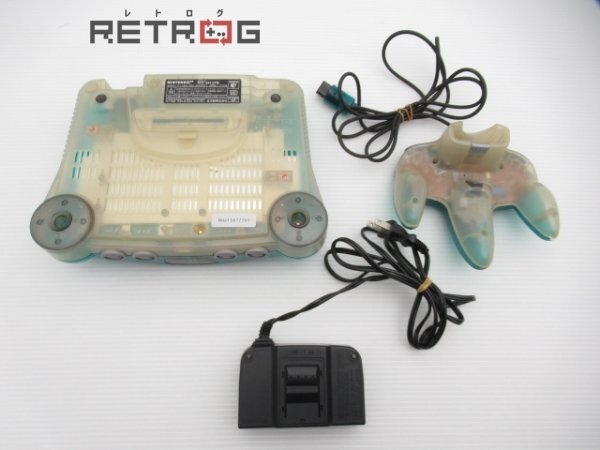  person ton dou64 body ( clear blue ) N64 Nintendo 64