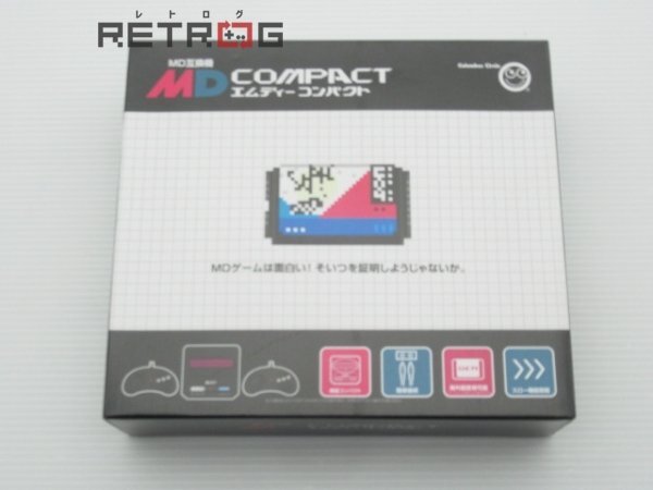 MD互換機 MD COMPACT メガドライブ MDの画像1